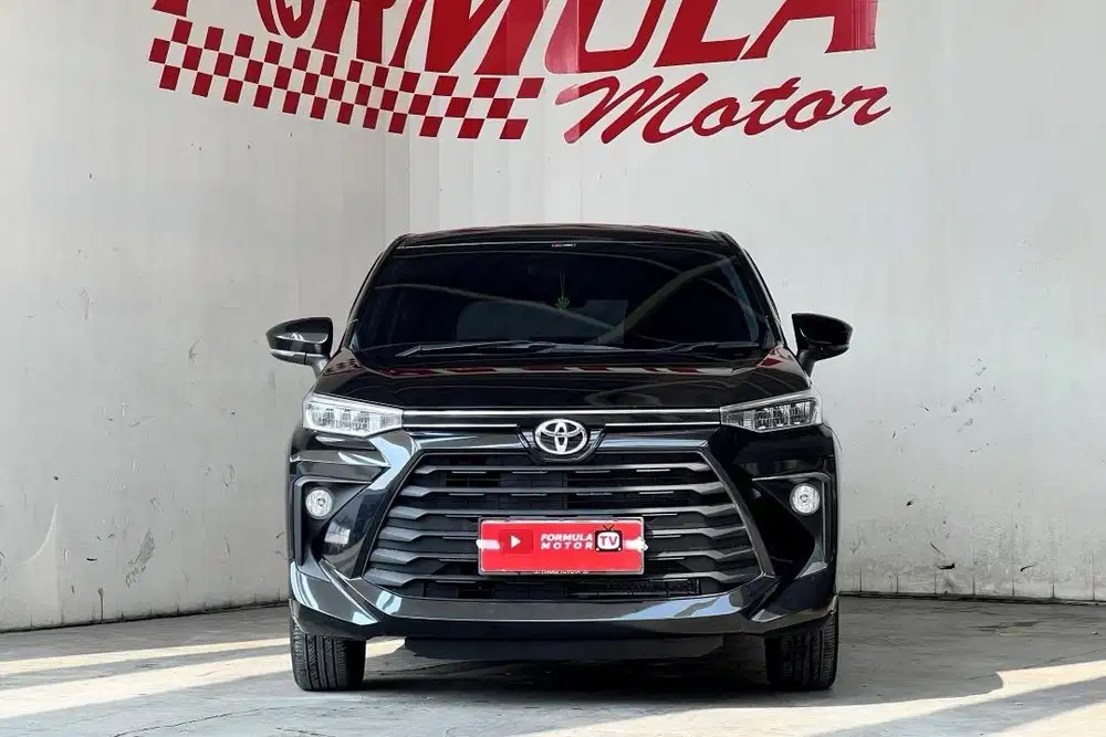 Toyota Avanza 1.5 G AT 2023 Hitam