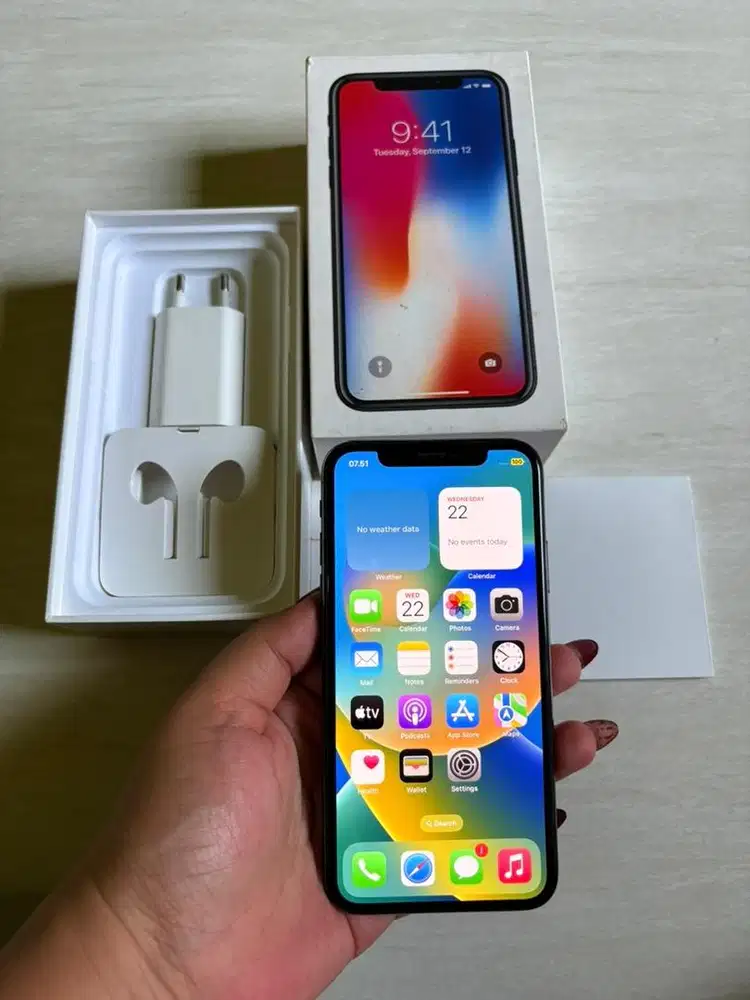 Iphone X 64GB IBOX RESMI INDONESIA