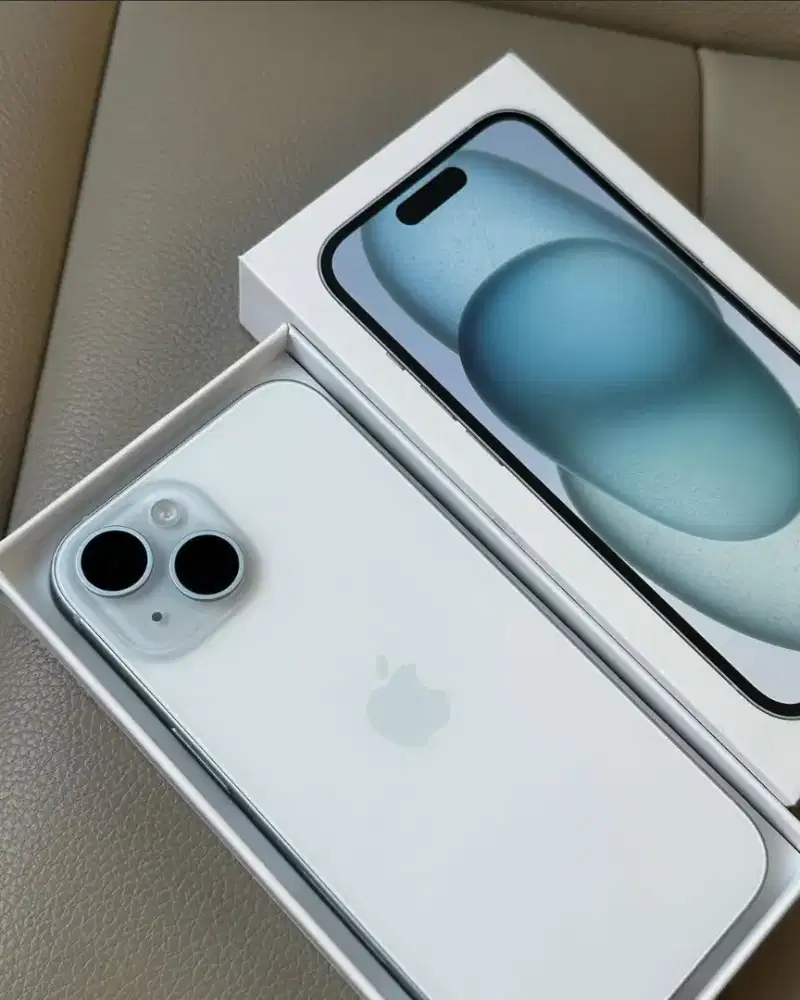 Kredit iPhone 15 Cukup Pakai KTP