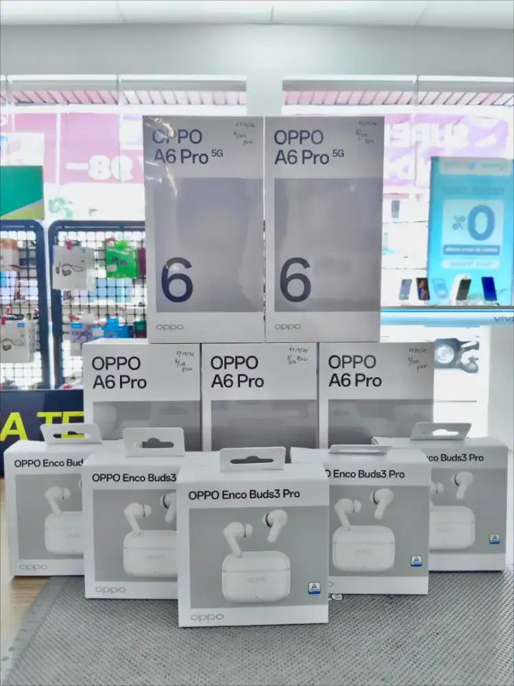 PREORDER 02-09OKTOBER OPPO A6 CICILAN HOME CREDIT