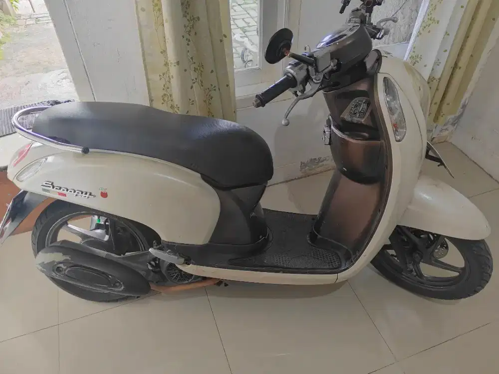Jual santai scoopy fi 2016