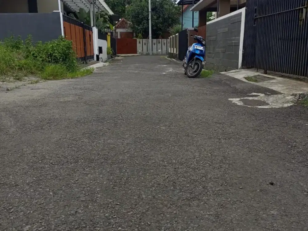 Tanah Luas134 di Antapani Kalijati Indah Jalan Lebar Strategis
