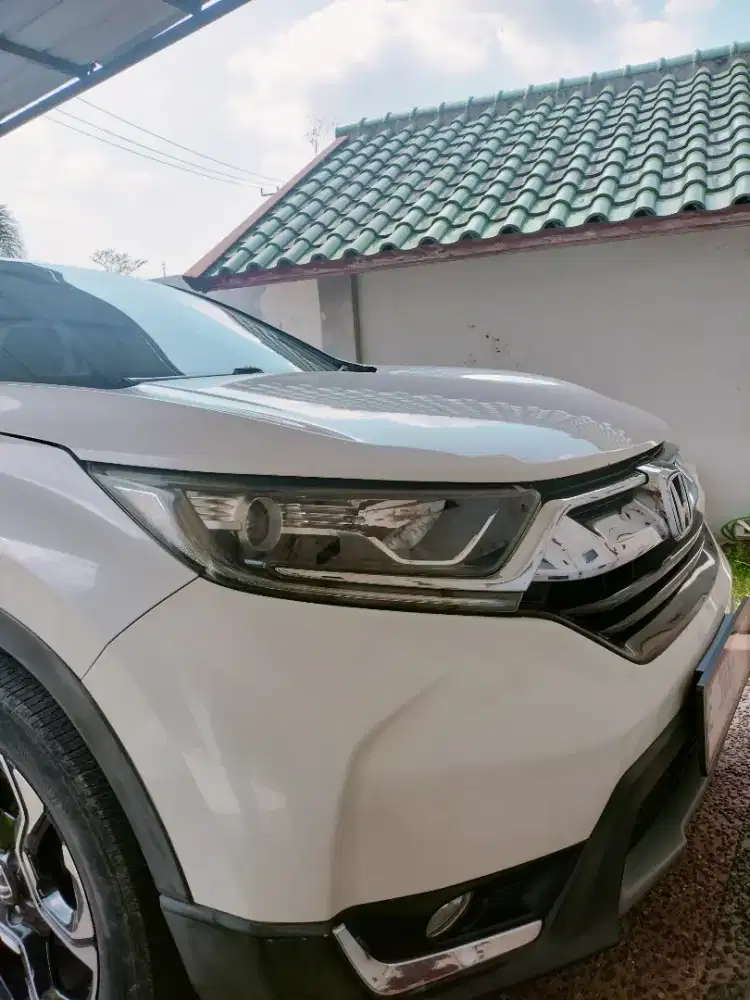 Honda crv turbo 2018