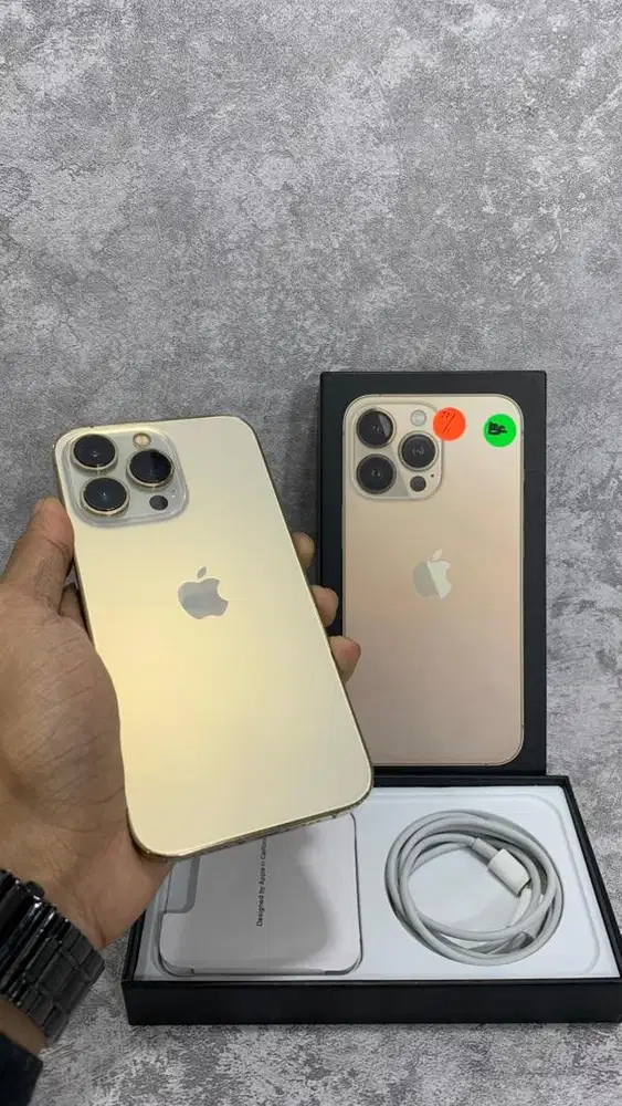 iPhone 13 Pro 256GB Resmi Beacukai 2nd