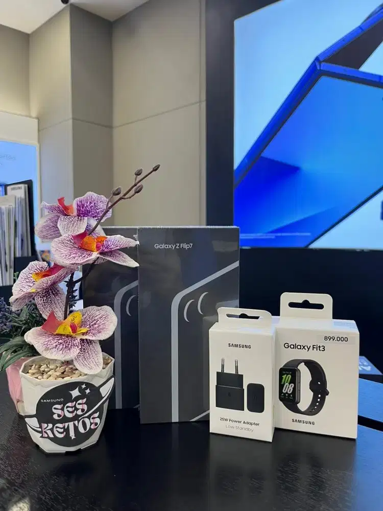 Samsung Galaxy Z Flip 7 PAYDAY sale GARANSI RESMI SEIN BISA CICILAN