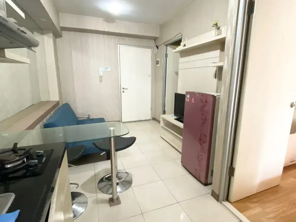 Apartemen Green Bay Pluit Tipe 2 BR Furnished Bagus View Kolam ada AC