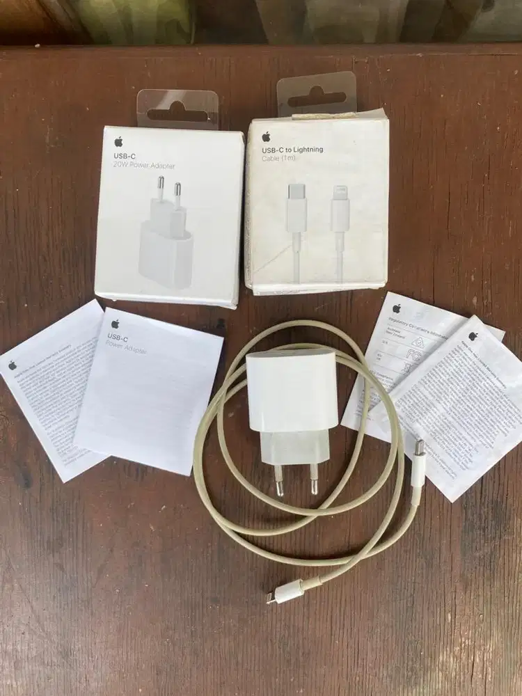 charger set iphone original ex ibox