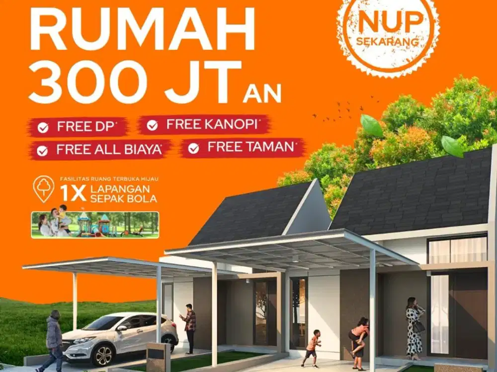 Rumah 300 Jutaan Sidoarjo di Java Residence
