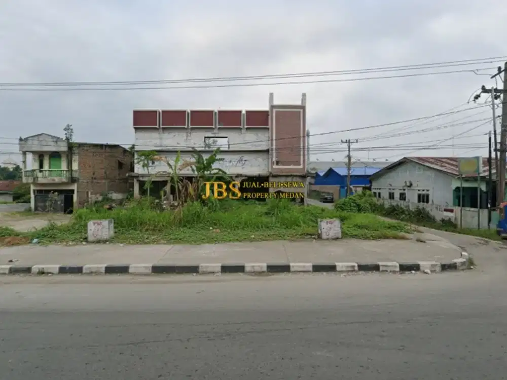 Dijual Tanah Lokasi Strategis di Jalan Kapten Sumarsono/Jl. Helvetia By Pass - Medan