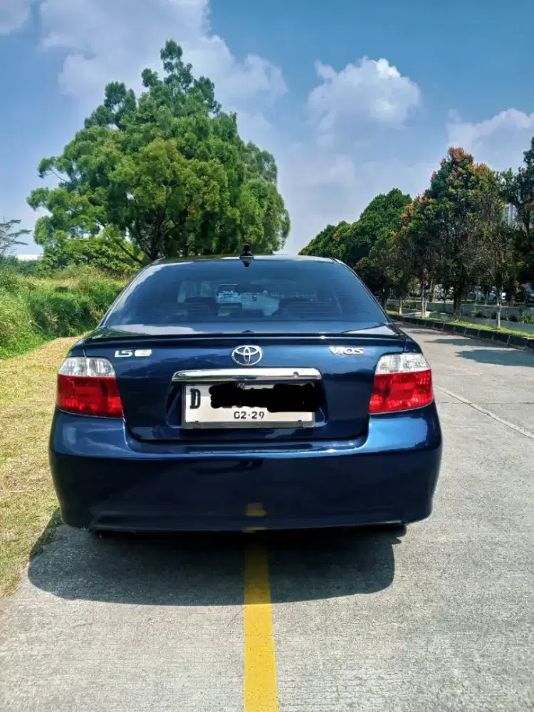 Toyota Vios 2004 Bensin