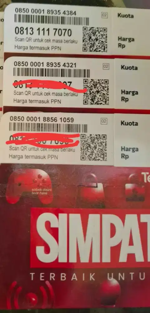 NO SIMPATI YANG BAGUS