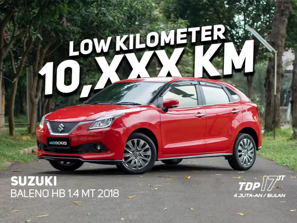 PROMO ‼️ BALENO HB 1.4 MT 2018