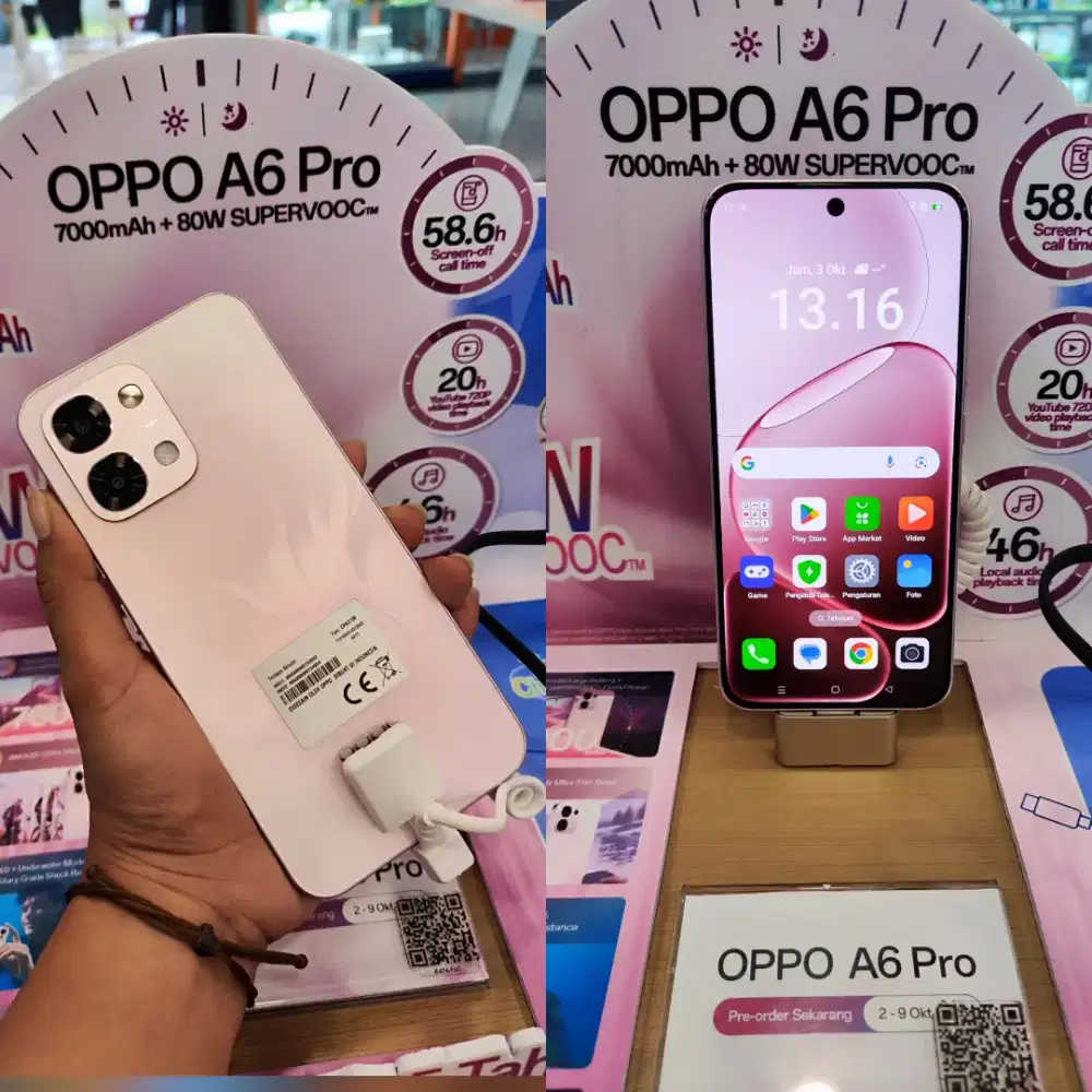 TERBARU!! OPPO A6PRO CICILAN TANPA DP