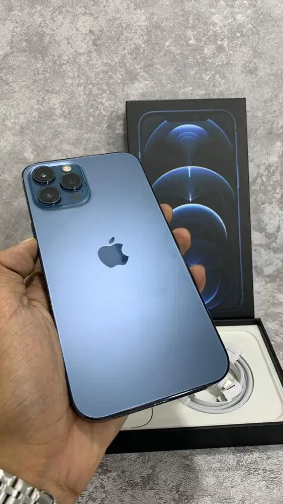 iPhone 12 Pro Max 256GB Inter All Prov 2nd