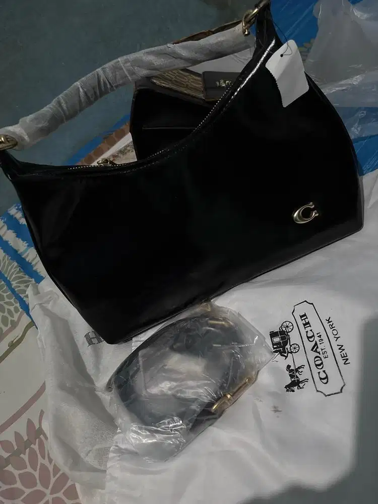jual cepat tas brand coach