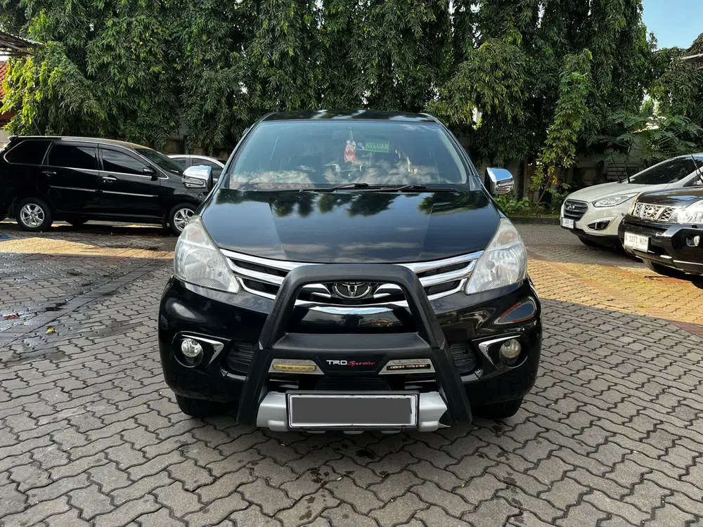 Toyota Avanza 2014 Bensin