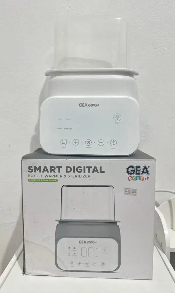 GEA BABY SMART DIGITAL Bottle Warmer & Sterilize