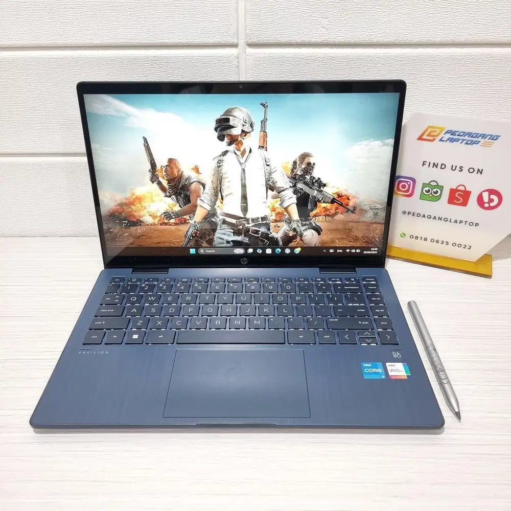 HP Pavilion X360 2in1 14-EK1095TU Intel Core i3-1315U 8/512GB Touch