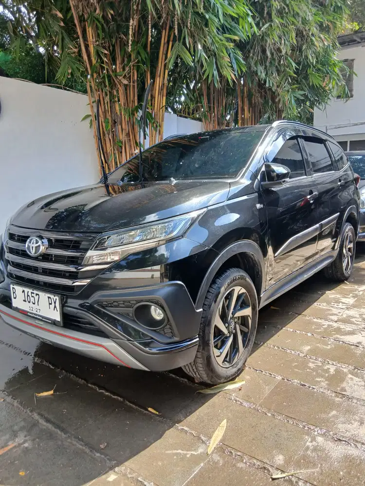 Toyota Rush 2021 Bensin