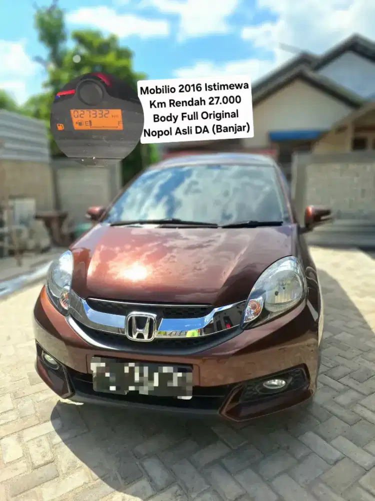 Mobilio E Super Istimewa
