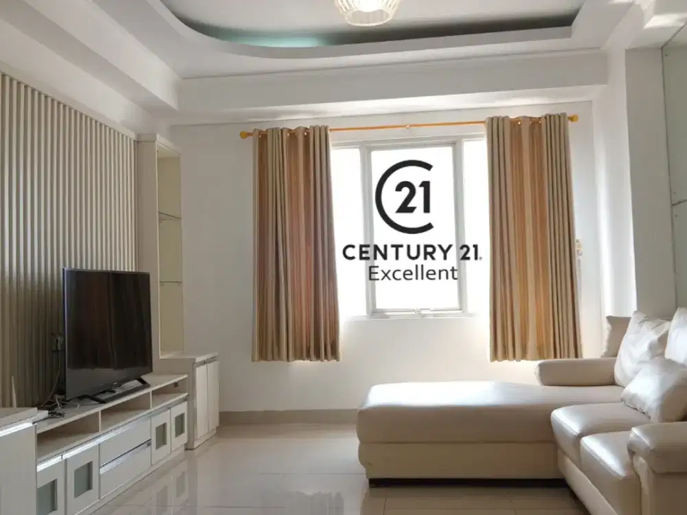 Dijul Unit Apt di Tower B,3BR Full Furnished Apartemen Aspen Residence