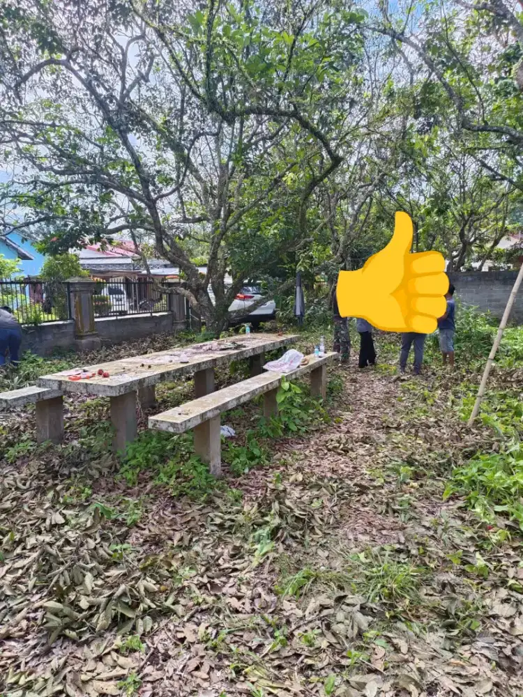 Dijual Cepat Tanah darat Strategis Sudah Tembok keliling
