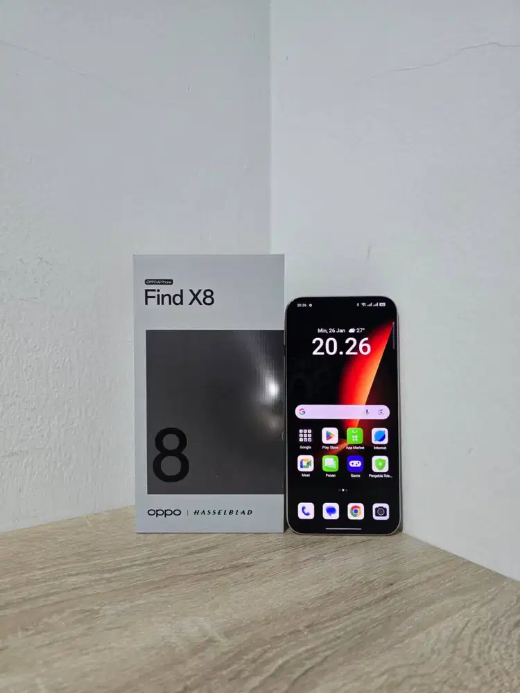 Oppo Find X8 16/512 Black Resmi Fullset Like New 16GB 512GB Hasselblad