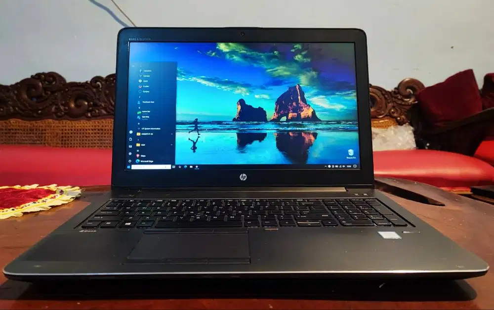 Laptop Gaming/Render HP Intel Core i7 6th VGA Nvidia Quadro 16/512GB