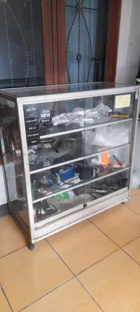 Etalase 1 M tebal