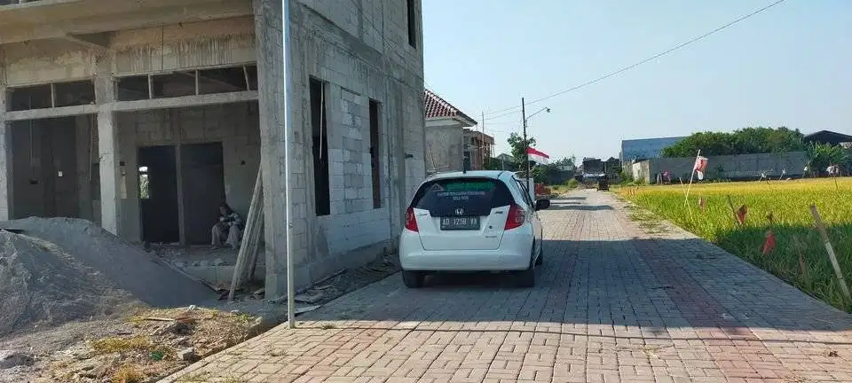 Tanah Kavling Lokasi Strategis Dalam Perumahan Cluster Banyuanyar Solo