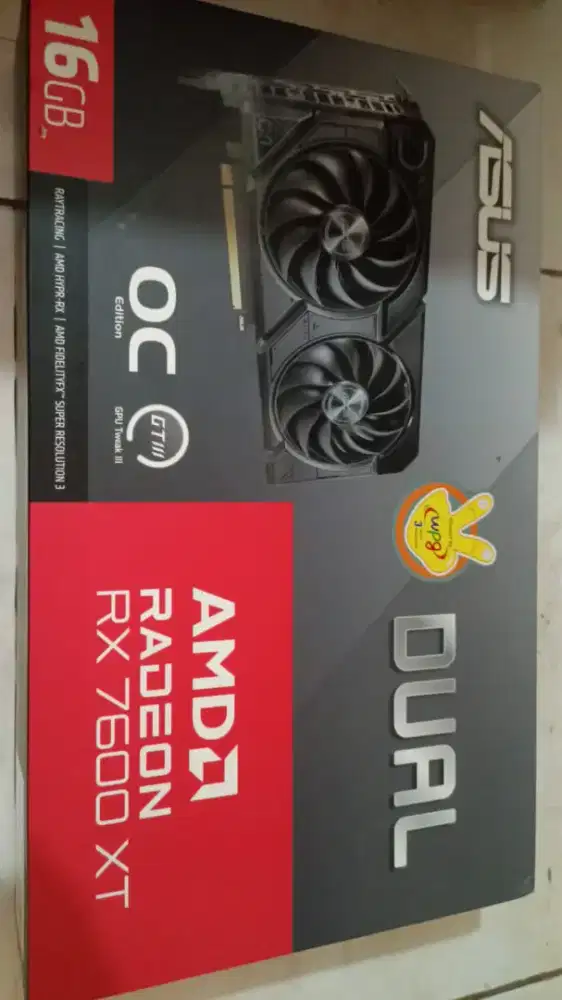 RX 7600 XT 16 g