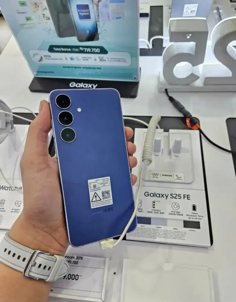 Samsung S25 FE 5G 8/256GB garansi resmi cash n kredit