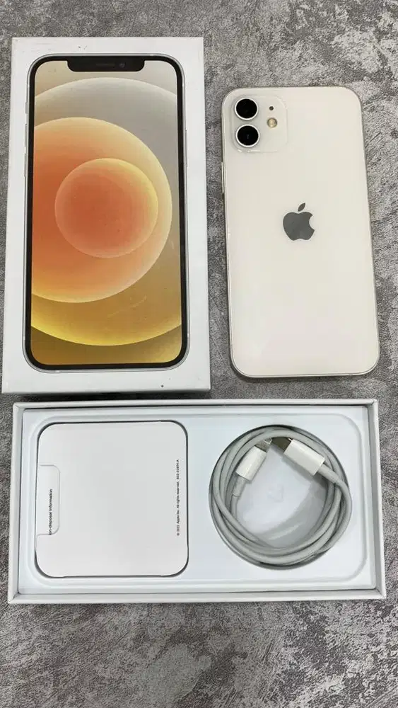 iPhone 12 64GB White All Prov 2nd