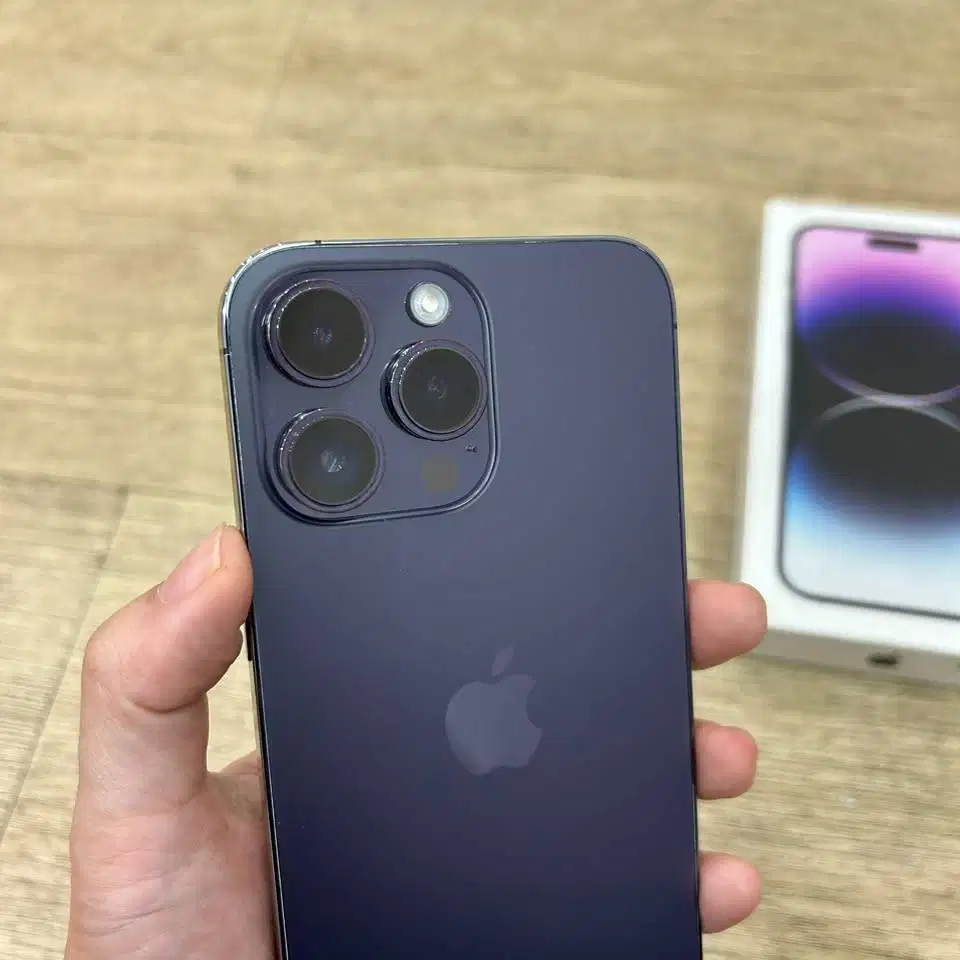 iPhone 14 Pro Max 128GB Deep Purple Fullset iBox