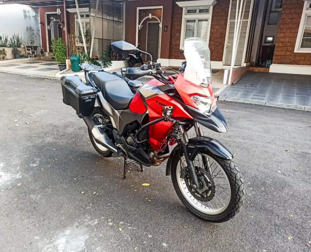KM 25rb!! Kawasaki Versys X Tourer ABS 2017