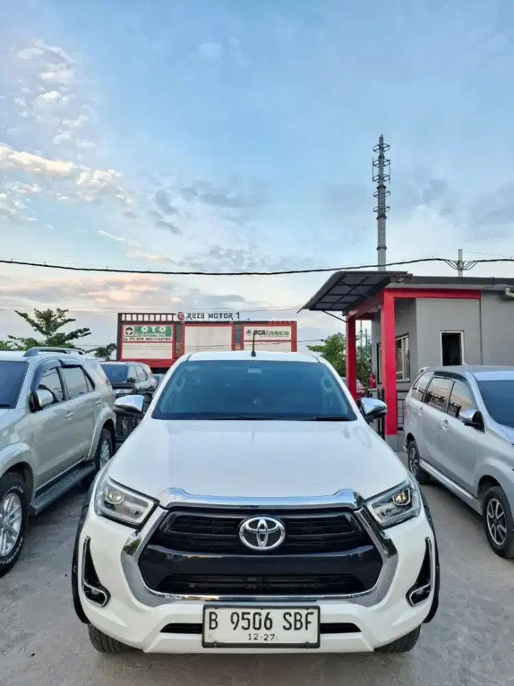 Hilux 2022 V matic. Km 54rb antik