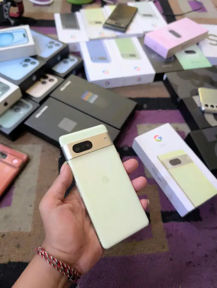 Google Pixel 7 Global pressure up imei beacukai resmi