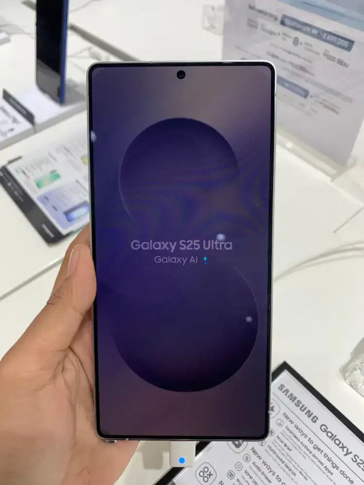 Samsung S25 ultra promo bunga 0% hingga free 1-2 kali cicilan