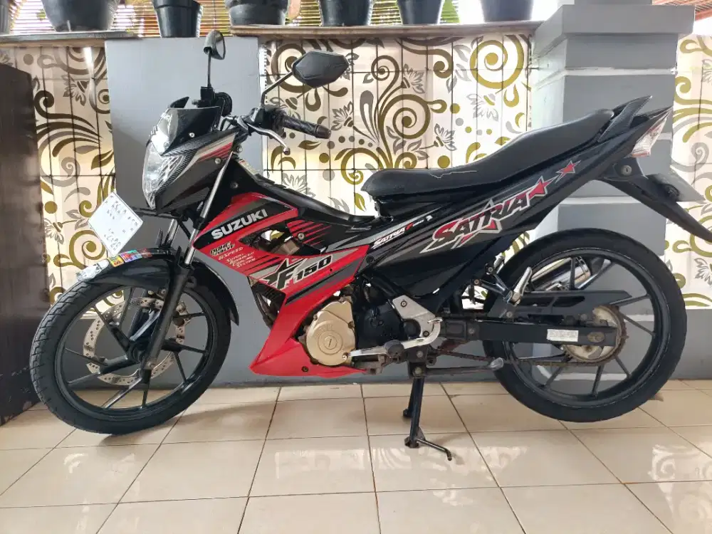 Jual satria Fu pajak hidup baru d bayar 2014 facelit
