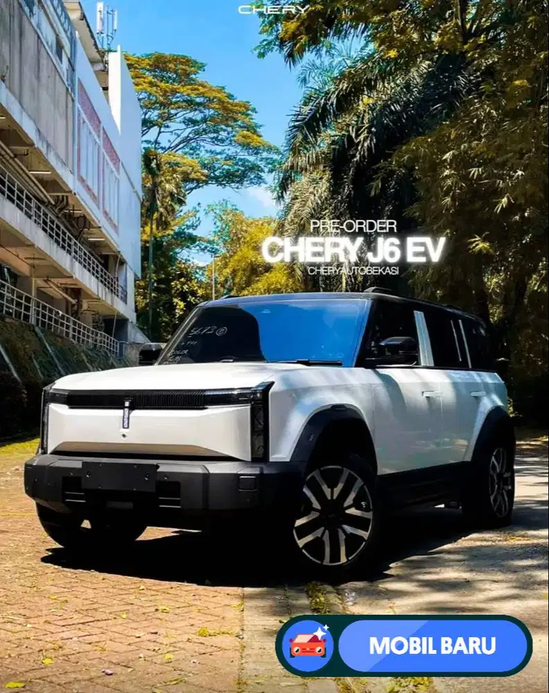 [Mobil Baru] Chery J6