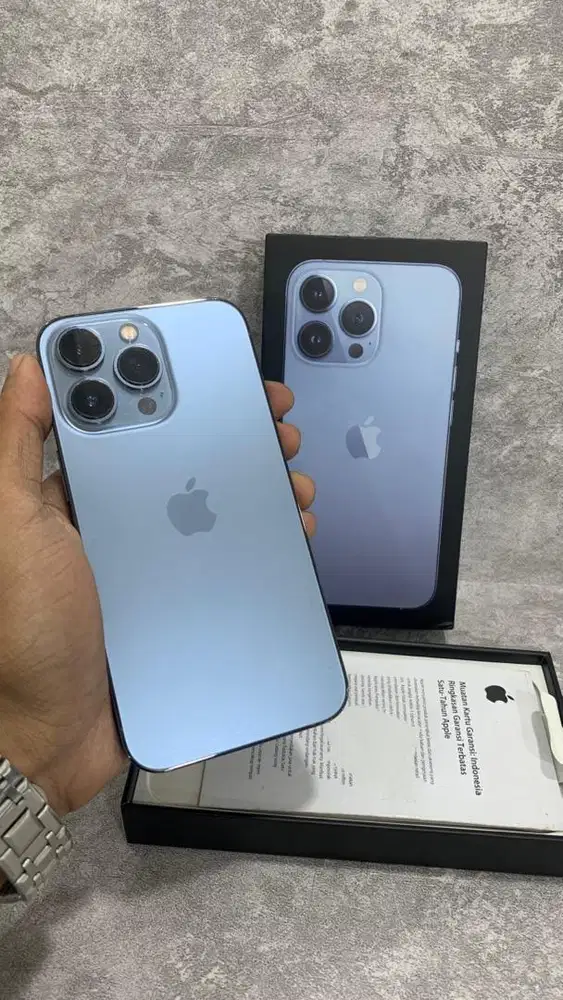 iPhone 13 Pro 128GB Seirra Blue iBox 2nd