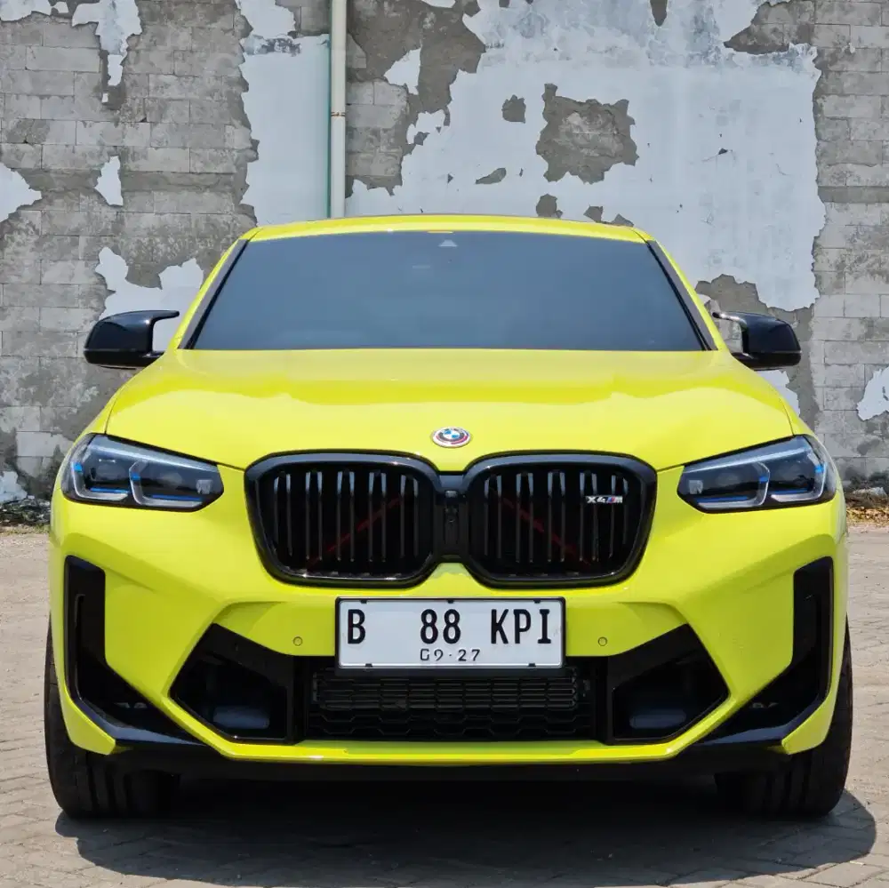 KM1RB DP500JT BMW X4 3.0 M Competition 2022 2023 Sao Paolo KreditMurah