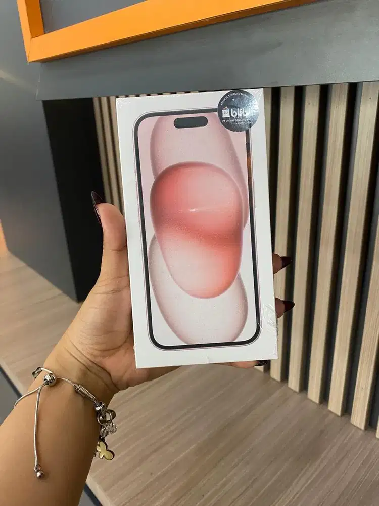 IPHONE 15 128GB PINK BRAND NEW