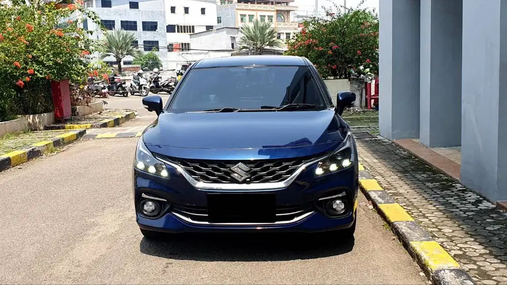 Suzuki All New Baleno 1.5 AT Biru 2024 Gress Like New Low Km Record