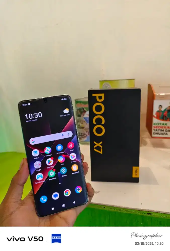 Poco X7 8/256 Fullset