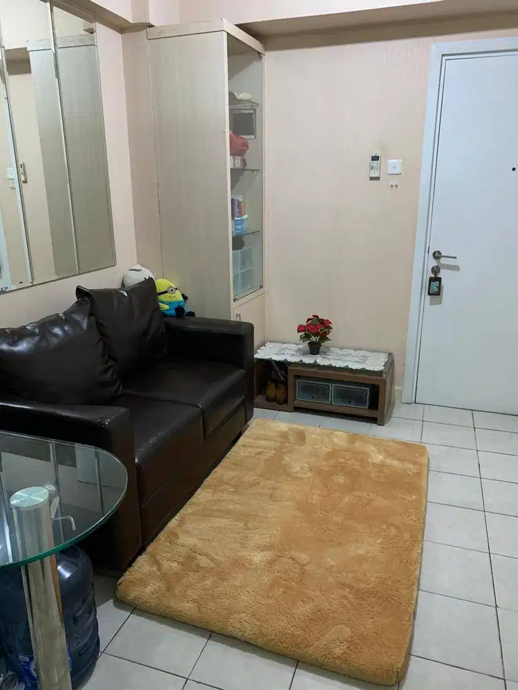 Apartemen Green Pramuka , 2 Kamar Tidur, Full Furnished