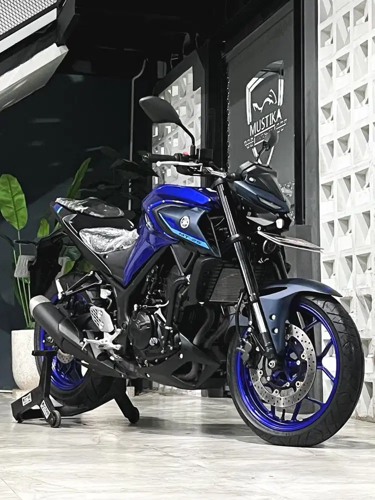 GRADE A+! Yamaha MT25 Facelift 2024 NIK 2023