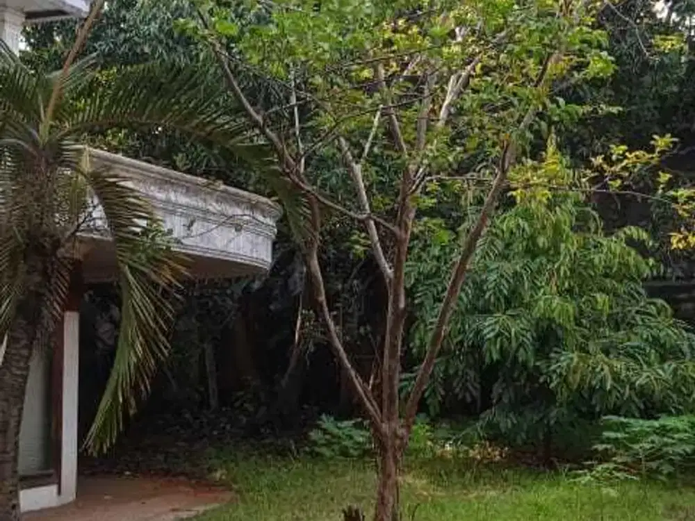 Dijual segera via lelang rumah lapang di jagakarsa, Jakarta Selatan