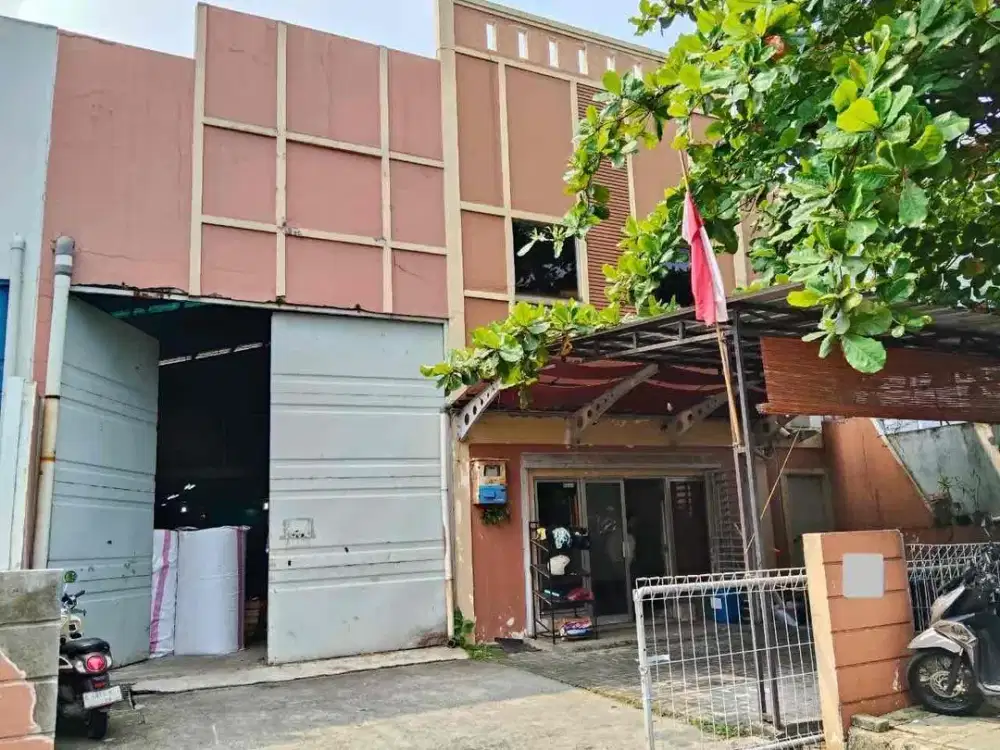 Dijual Gudang di Taman Tekno Tangerang