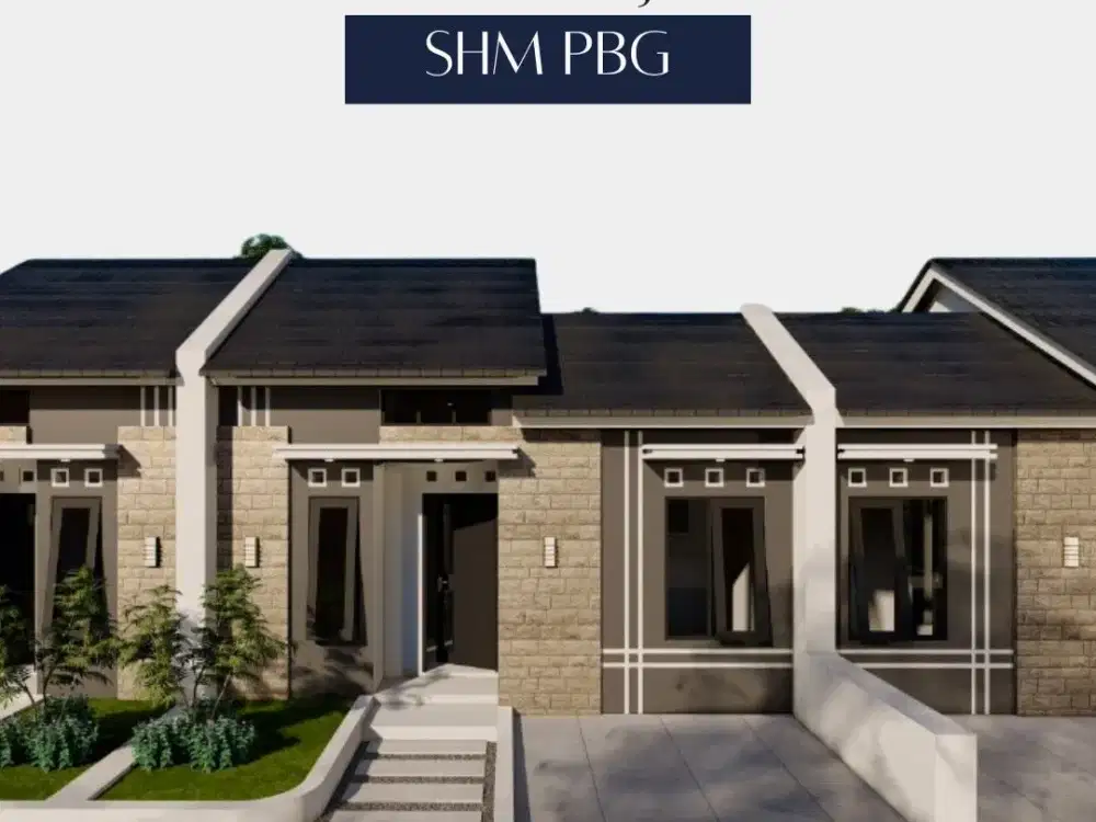 Minimalis Modern Harga 195 Juta di Prambanan, SHM Siap PPJB!